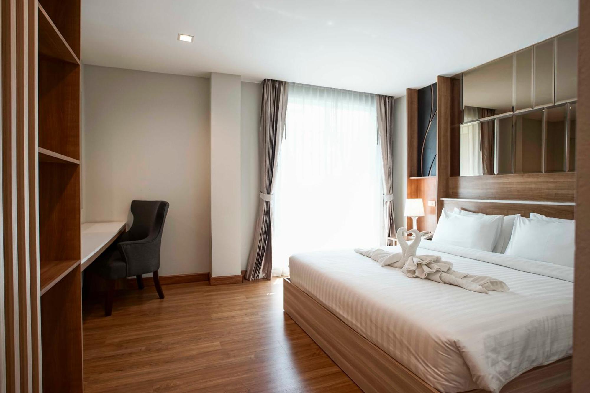 Nantra Chiangmai Riverfront Hotel Chiang Mai Oda fotoğraf