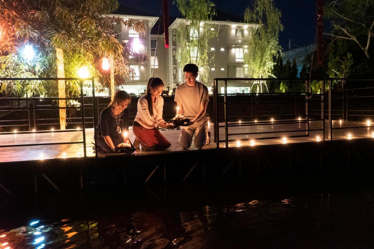Nantra Chiangmai Riverfront Hotel Chiang Mai Dış mekan fotoğraf