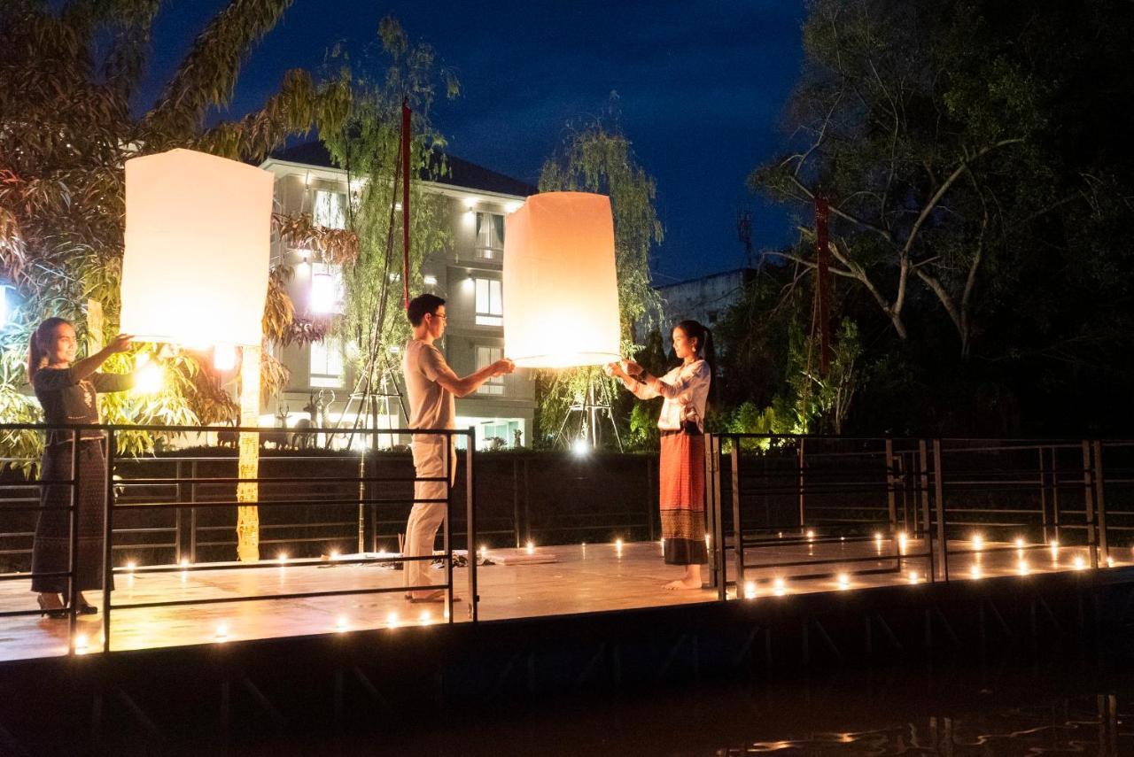 Nantra Chiangmai Riverfront Hotel Chiang Mai Dış mekan fotoğraf