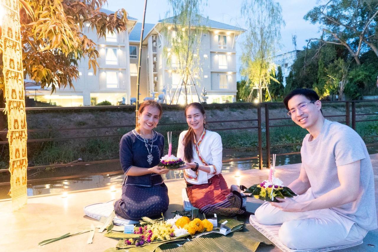 Nantra Chiangmai Riverfront Hotel Chiang Mai Dış mekan fotoğraf