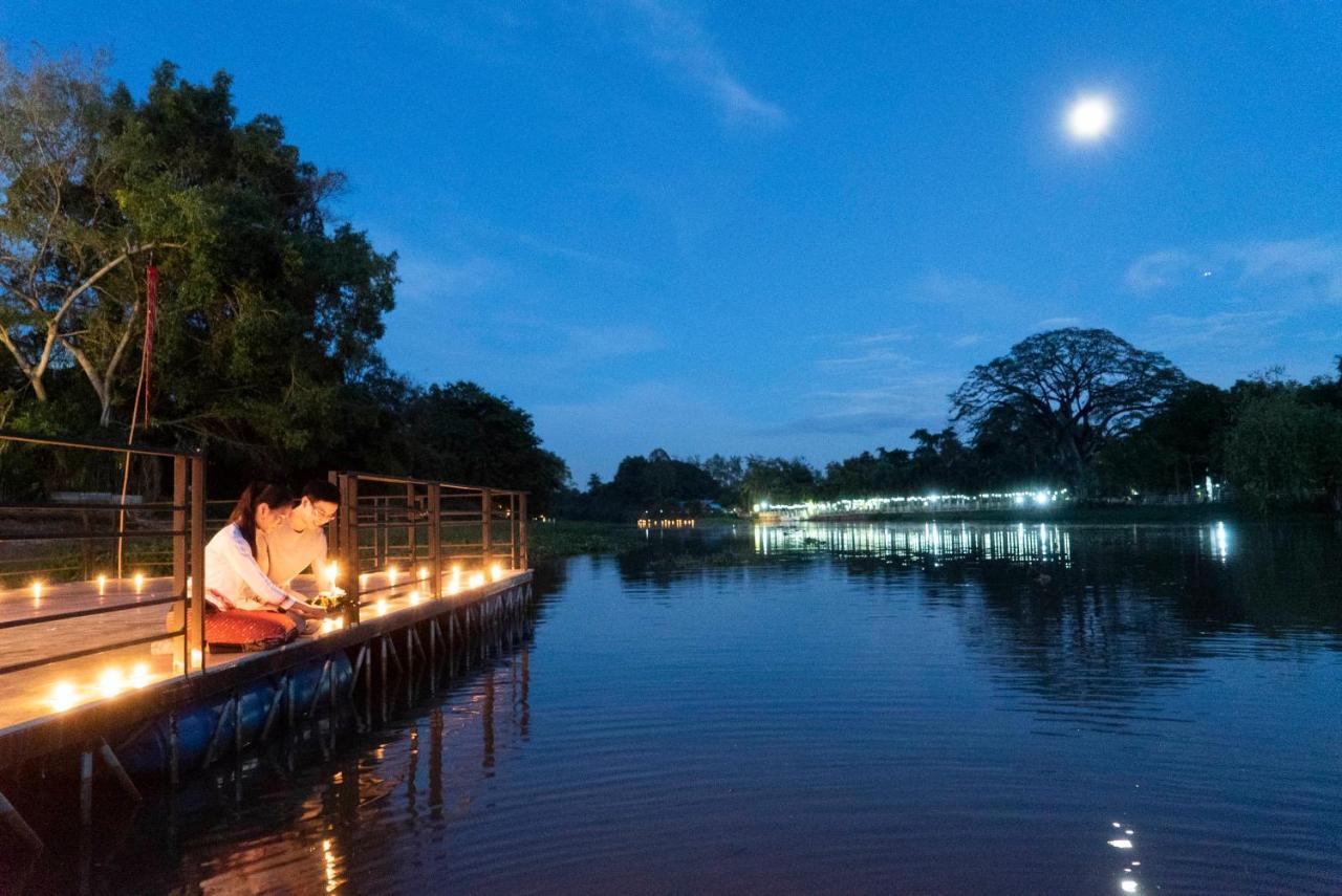 Nantra Chiangmai Riverfront Hotel Chiang Mai Dış mekan fotoğraf