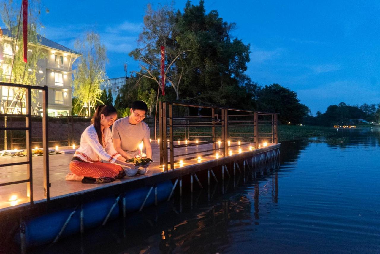 Nantra Chiangmai Riverfront Hotel Chiang Mai Dış mekan fotoğraf