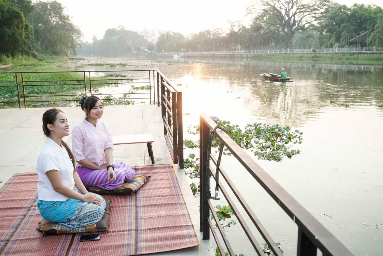 Nantra Chiangmai Riverfront Hotel Chiang Mai Dış mekan fotoğraf